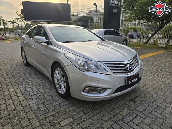 HYUNDAI AZERA 3.0 MPFI GLS V6 24V GASOLINA 4P AUTOMÁTICO HYUNDAI AZERA 3.0 MPFI GLS V6 24V GASOLINA 4P AUTOMÁTICO